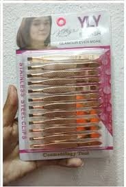 YLY EYEASH (Pince Sourcils) 12Pcs
